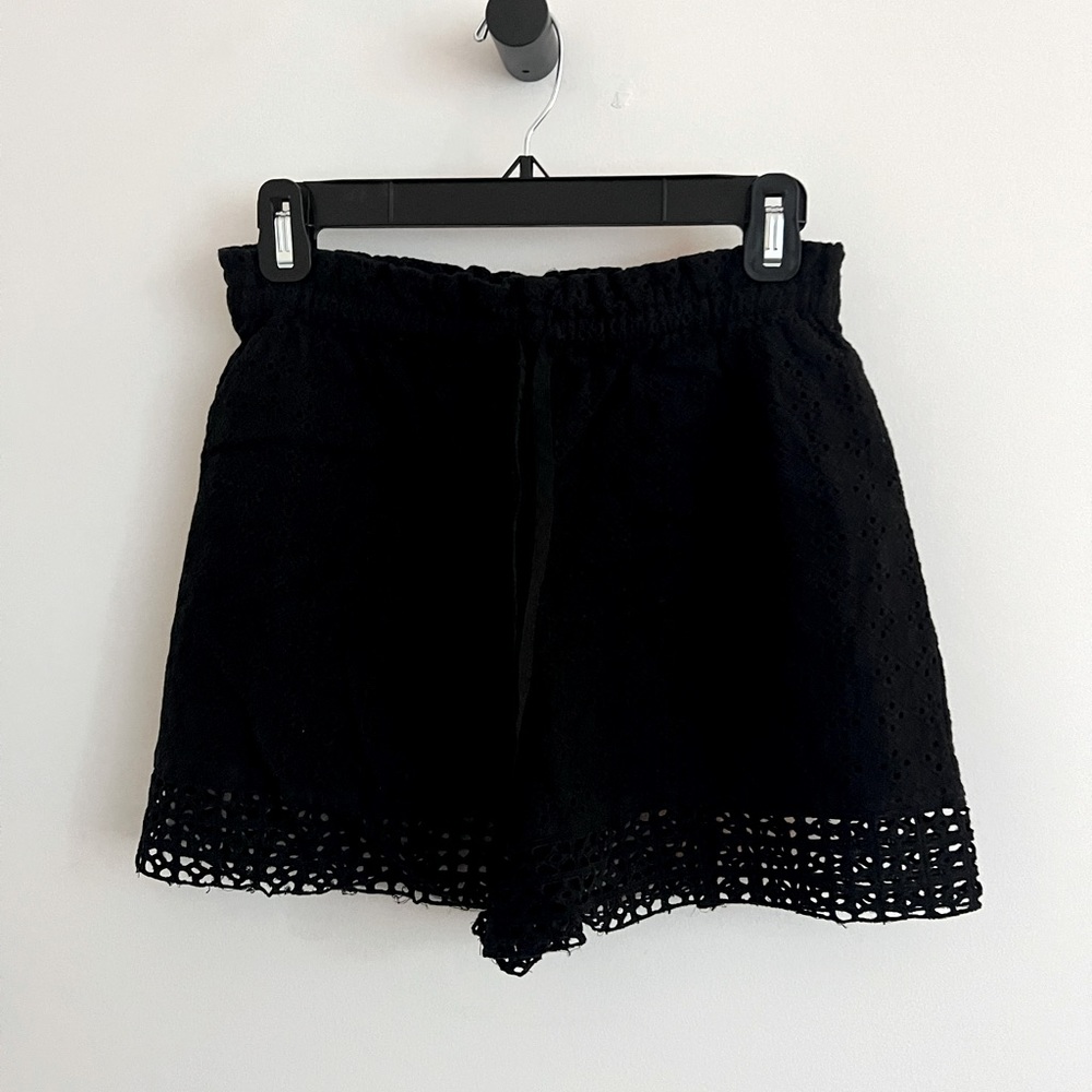 Rails shorts black size S brand new
